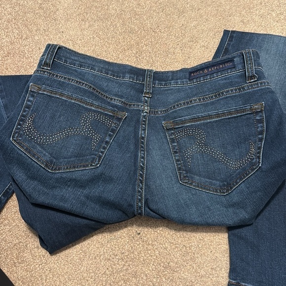 Rock and republic Berlin jeans size 4 - Picture 6 of 7